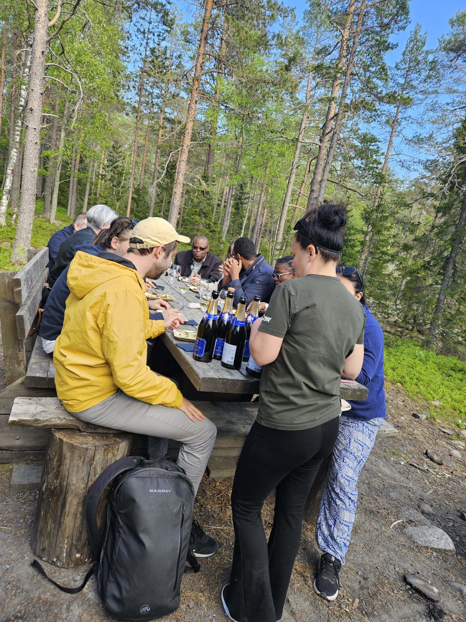 Smakvandring Härnö Oudoor Lodge