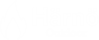 Härnö Outdoor Lodge – Härnösand, Höga Kusten Logotyp